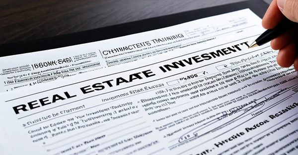 Formation investissement immobilier : boostez votre réussite dès aujourd'hui