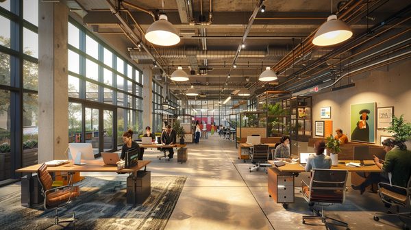 Recherche d'un lieu de travail inspirant : où se rendre ?